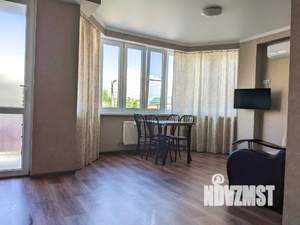 1-к квартира, посуточно, 46м2, 1/1 этаж