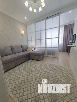 1-к квартира, посуточно, 40м2, 10/18 этаж
