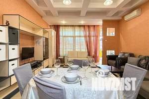 2-к квартира, посуточно, 75м2, 1/2 этаж