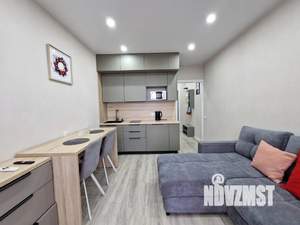 Студия квартира, посуточно, 20м2, 10/19 этаж