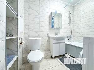 1-к квартира, посуточно, 38м2, 12/16 этаж