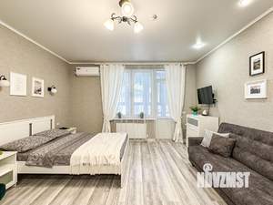 Студия квартира, на длительный срок, 33м2, 4/7 этаж