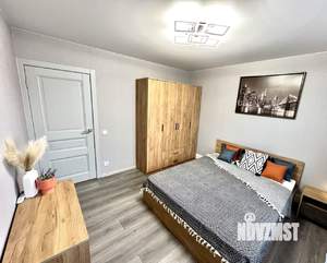 1-к квартира, посуточно, 40м2, 12/16 этаж