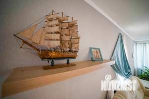 1-к квартира, посуточно, 45м2, 2/4 этаж