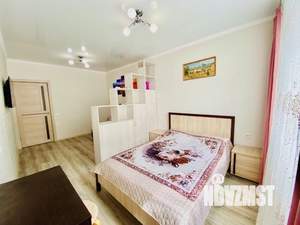 1-к квартира, посуточно, 41м2, 1/1 этаж