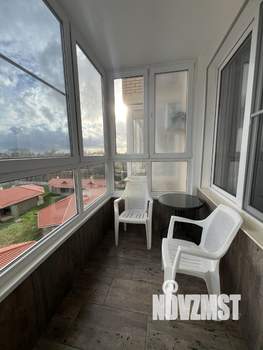 Студия квартира, посуточно, 36м2, 6/7 этаж