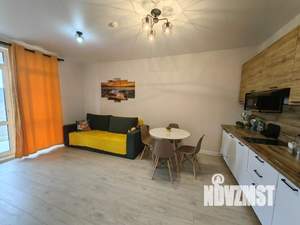1-к квартира, посуточно, 42м2, 1/1 этаж