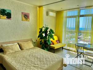 Студия квартира, посуточно, 30м2, 18/19 этаж