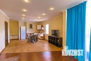 1-к квартира, посуточно, 48м2, 1/1 этаж