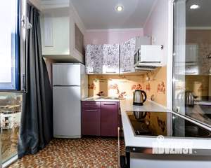 1-к квартира, посуточно, 35м2, 1/1 этаж