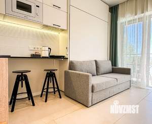 1-к квартира, посуточно, 22м2, 1/1 этаж