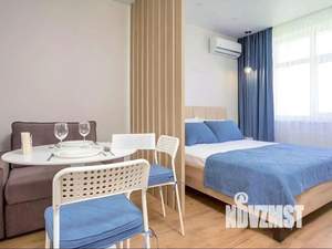 1-к квартира, посуточно, 29м2, 1/1 этаж