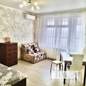 1-к квартира, посуточно, 27м2, 12/16 этаж