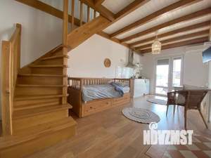 1-к квартира, посуточно, 36м2, 1/1 этаж