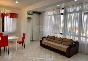 Студия квартира, на длительный срок, 47м2, 4/17 этаж