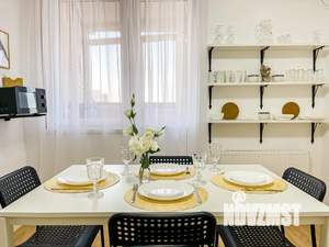 1-к квартира, посуточно, 40м2, 16/17 этаж