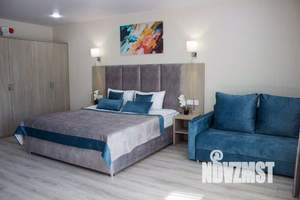 1-к квартира, посуточно, 40м2, 1/1 этаж