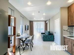 1-к квартира, посуточно, 65м2, 7/7 этаж