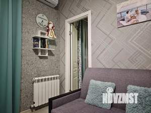 1-к квартира, посуточно, 31м2, 1/1 этаж