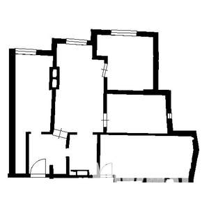 2-к квартира, на длительный срок, 51м2, 15/16 этаж