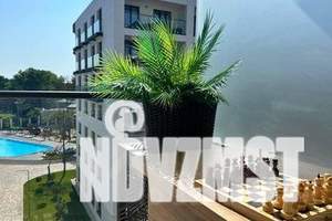 1-к квартира, посуточно, 58м2, 5/7 этаж