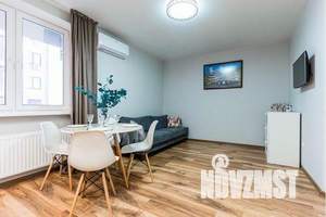 1-к квартира, посуточно, 38м2, 1/6 этаж