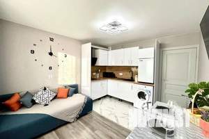 1-к квартира, посуточно, 42м2, 12/16 этаж