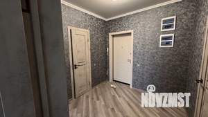 1-к квартира, посуточно, 42м2, 16/19 этаж