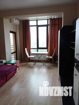 Студия квартира, посуточно, 38м2, 9/16 этаж