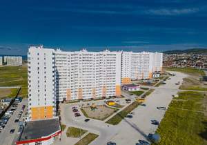 Студия квартира, на длительный срок, 24м2, 4/16 этаж