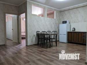 2-к квартира, посуточно, 57м2, 1/1 этаж