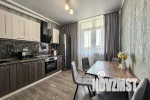 1-к квартира, посуточно, 39м2, 16/16 этаж