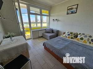 1-к квартира, посуточно, 23м2, 9/16 этаж
