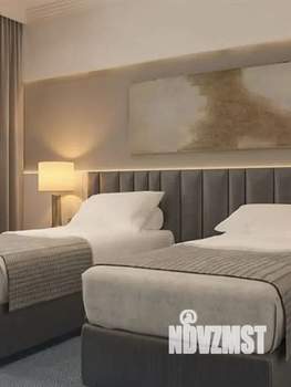 1-к квартира, посуточно, 16м2, 1/1 этаж
