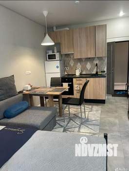 Студия квартира, на длительный срок, 25м2, 2/10 этаж