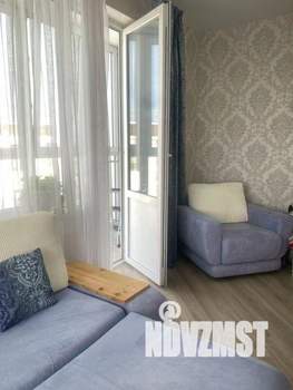 1-к квартира, посуточно, 40м2, 1/1 этаж