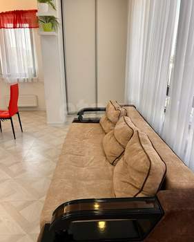 Студия квартира, на длительный срок, 47м2, 4/17 этаж