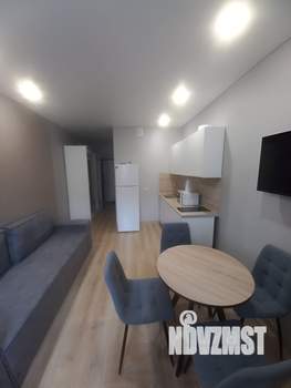 Студия квартира, на длительный срок, 27м2, 12/14 этаж