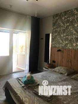 1-к квартира, посуточно, 19м2, 1/2 этаж