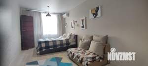 1-к квартира, посуточно, 43м2, 1/6 этаж