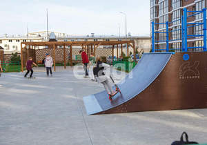 Студия квартира, на длительный срок, 27м2, 12/20 этаж