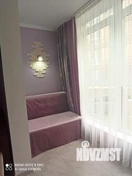 Студия квартира, посуточно, 27м2, 1/6 этаж