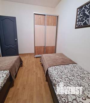 2-к квартира, посуточно, 45м2, 1/1 этаж