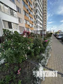 1-к квартира, на длительный срок, 35м2, 16/16 этаж