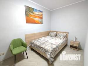 1-к квартира, посуточно, 29м2, 1/1 этаж