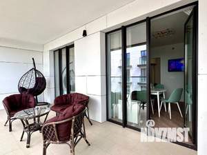 1-к квартира, посуточно, 54м2, 1/1 этаж
