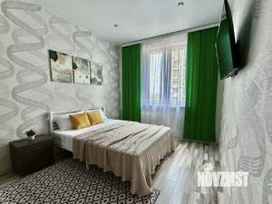 1-к квартира, посуточно, 36м2, 10/16 этаж