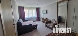 1-к квартира, посуточно, 39м2, 12/16 этаж