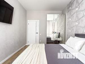 1-к квартира, посуточно, 38м2, 8/17 этаж