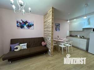 1-к квартира, посуточно, 42м2, 1/16 этаж